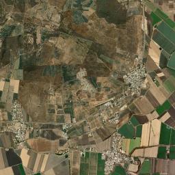 San Ángel High Resolution Satellite Map