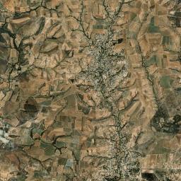 Cañada de Bustos High Resolution Satellite Map