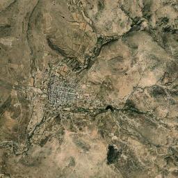 La Sauceda High Resolution Satellite Map