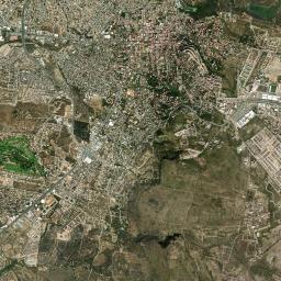 San Miguel de Allende High Resolution Satellite Map