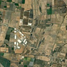 Cerritos High Resolution Satellite Map