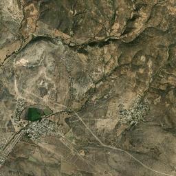 Puerto de Nieto High Resolution Satellite Map