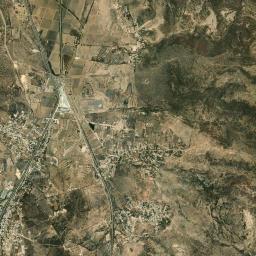 Puerto de Carroza High Resolution Satellite Map