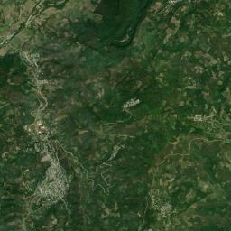 Santa Teresa High Resolution Satellite Map