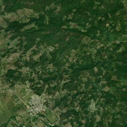 Benito Juárez High Resolution Satellite Map