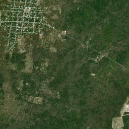 Kinchil High Resolution Satellite Map