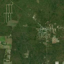 Dzibikak High Resolution Satellite Map