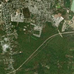 Leona Vicario High Resolution Satellite Map