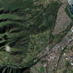Wailuku High Resolution Satellite Map