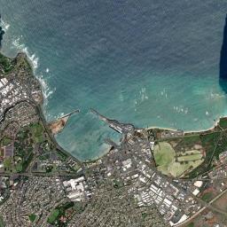 Kahului High Resolution Satellite Map