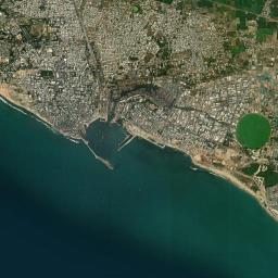 Veraval High Resolution Satellite Map