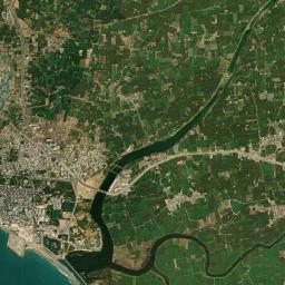 Prabhas Patan High Resolution Satellite Map