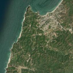 Sayulita High Resolution Satellite Map