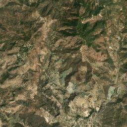 La Mesita High Resolution Satellite Map