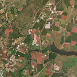 Agua Escondida High Resolution Satellite Map