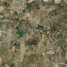 Santa María del Valle High Resolution Satellite Map