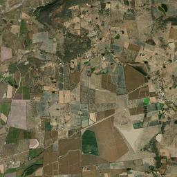 La Vaquera High Resolution Satellite Map