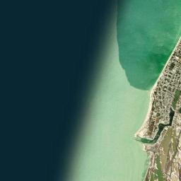 Celestún High Resolution Satellite Map