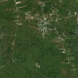 San Pedro Chimay High Resolution Satellite Map