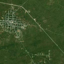 Hoctun High Resolution Satellite Map