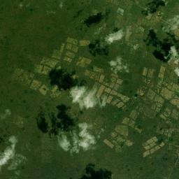 Quintana Roo High Resolution Satellite Map