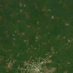 Dzitás High Resolution Satellite Map