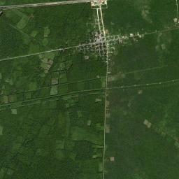 Nuevo Xcán High Resolution Satellite Map