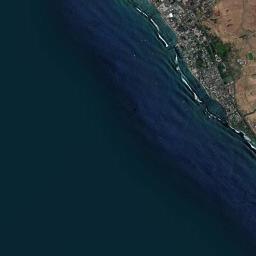 Lahaina High Resolution Satellite Map