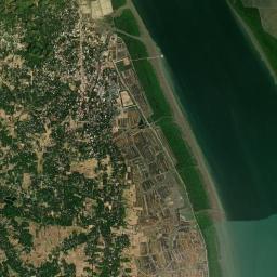 Teknāf High Resolution Satellite Map