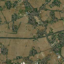Huyện Bình Giang High Resolution Satellite Map