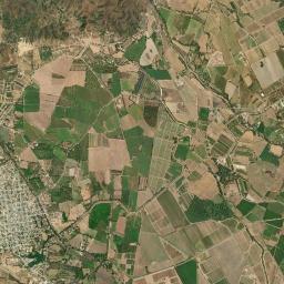 Valle de Banderas High Resolution Satellite Map