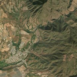 Amatlán de Cañas High Resolution Satellite Map