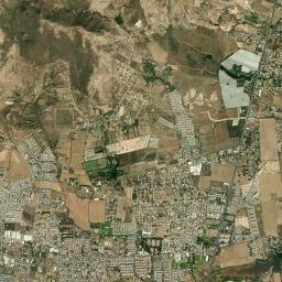 Campestre las Palomas Fraccionamiento High Resolution Satellite Map