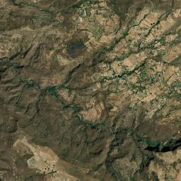El Chilar High Resolution Satellite Map