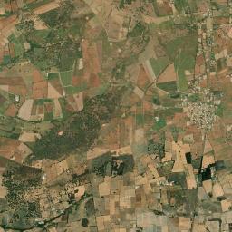 Agua Rica High Resolution Satellite Map