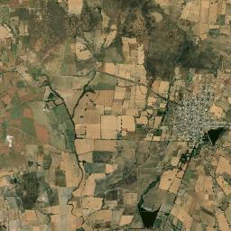 San Antonio de los Vázquez High Resolution Satellite Map