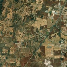 El Pochote High Resolution Satellite Map