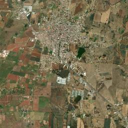 Capilla de Guadalupe High Resolution Satellite Map