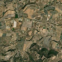 Laguna de Piedra High Resolution Satellite Map