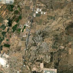 La Calera High Resolution Satellite Map
