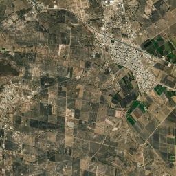 Cerro de la Cruz High Resolution Satellite Map