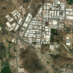 Puerto de Aguirre High Resolution Satellite Map