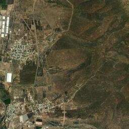 Las Lajitas High Resolution Satellite Map