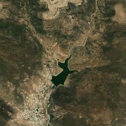 Los Pocitos High Resolution Satellite Map