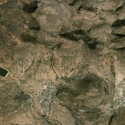 Presa de Rayas High Resolution Satellite Map