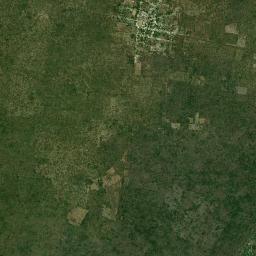 San Antonio Tedzidz High Resolution Satellite Map