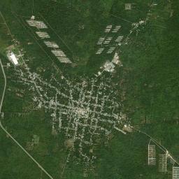 Acanceh High Resolution Satellite Map