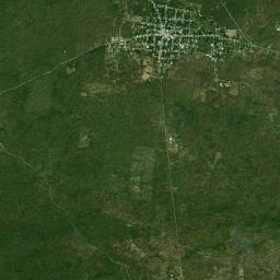 Xocchel High Resolution Satellite Map