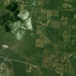 Xanabá High Resolution Satellite Map