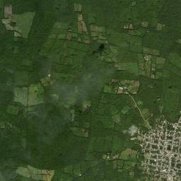 Temozon High Resolution Satellite Map